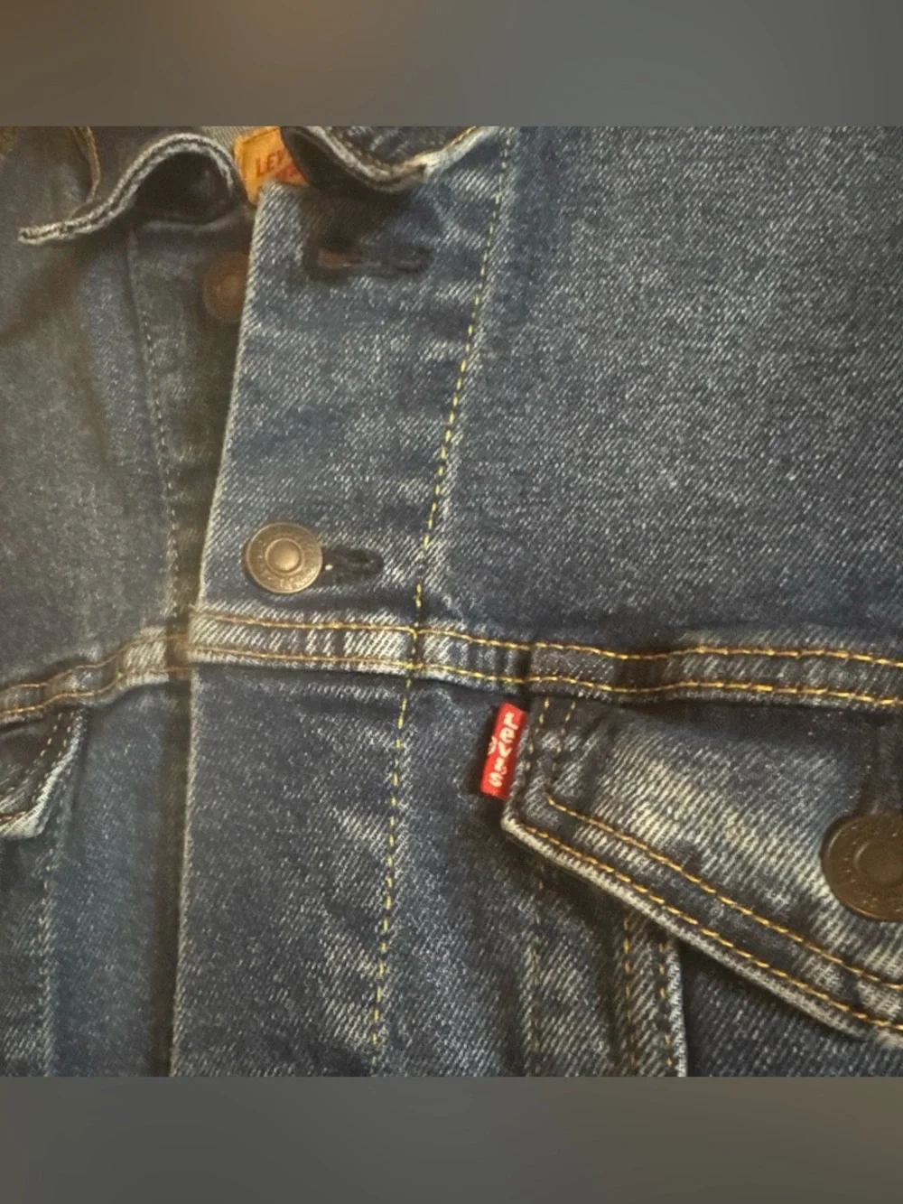 Levi’s Denim Trucker Jacket